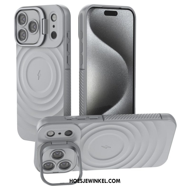 Hoesje Voor iPhone 17 Pro Max Magsafe-compatibel Golfpatroon