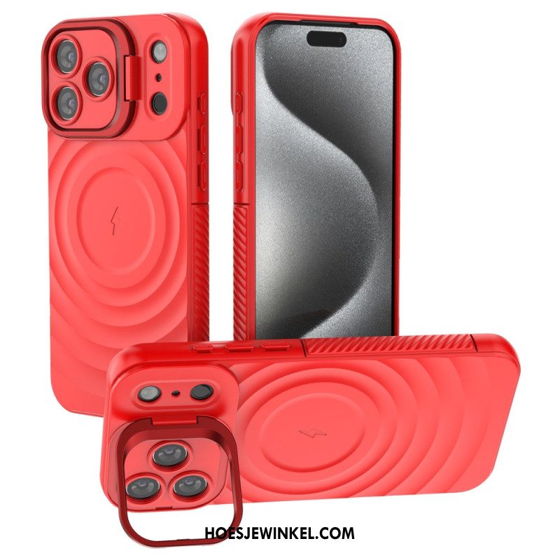 Hoesje Voor iPhone 17 Pro Max Magsafe-compatibel Golfpatroon