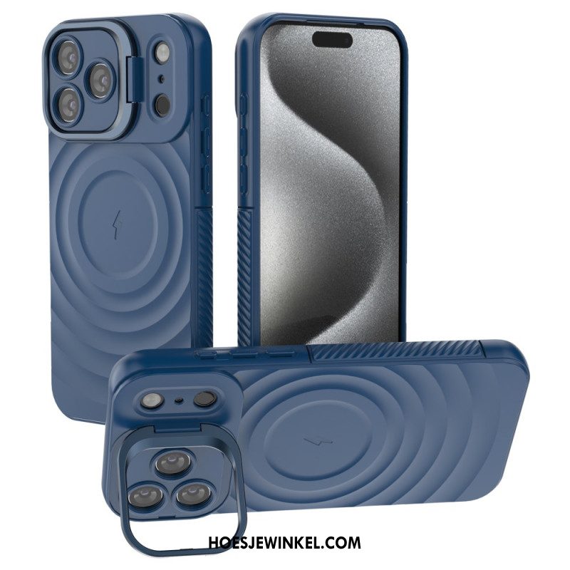 Hoesje Voor iPhone 17 Pro Max Magsafe-compatibel Golfpatroon