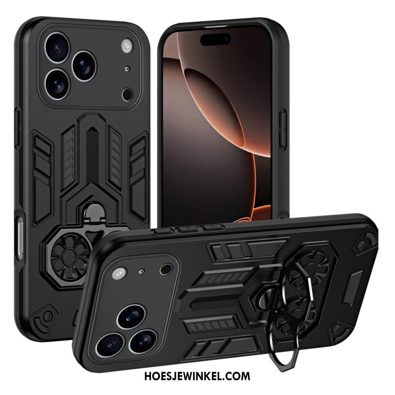 Hoesje Voor iPhone 17 Pro Max Ringhouder En Standaard