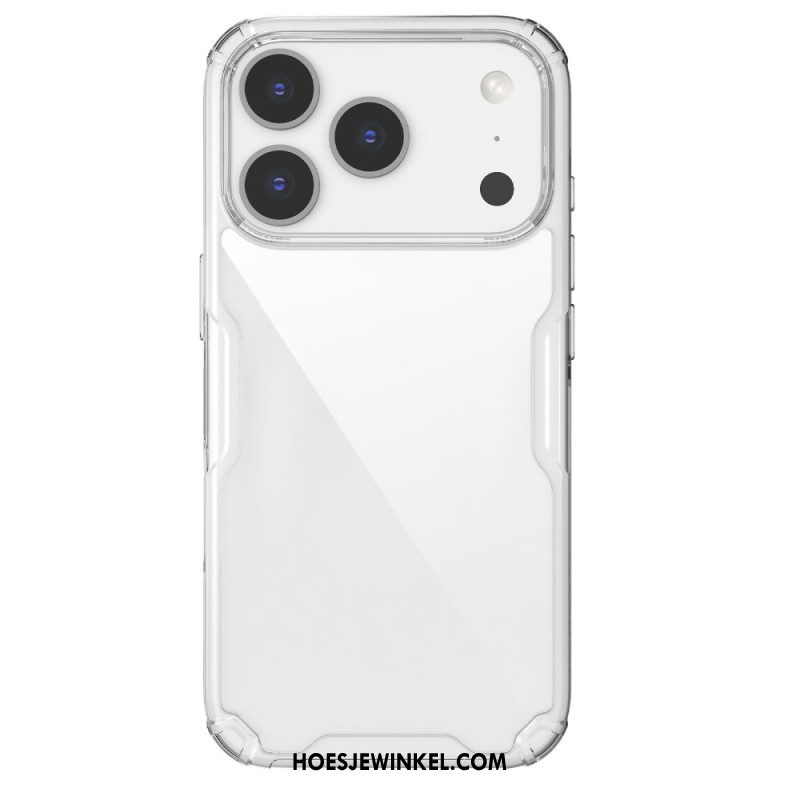Hoesje Voor iPhone 17 Pro Nature Pro Series Nillkin