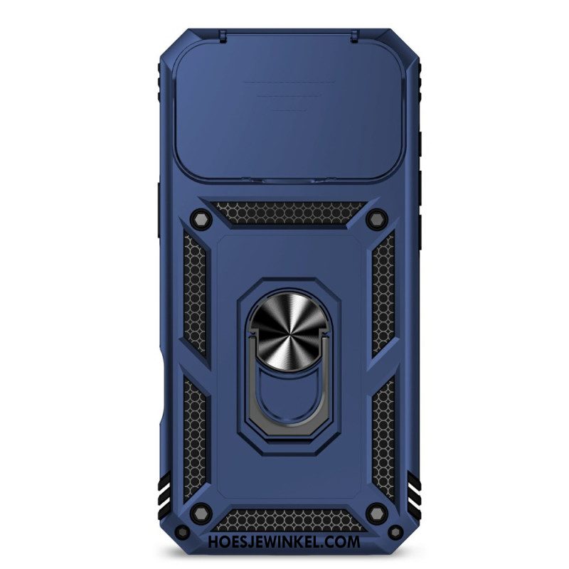 Hoesje Voor iPhone 17 Pro Robuust Met Lensbeschermer En Standaard