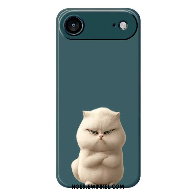 Hoesje Voor iPhone Air Boze Kat