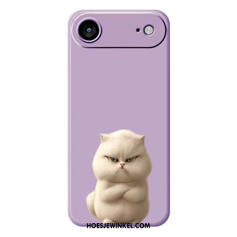 Hoesje Voor iPhone Air Boze Kat