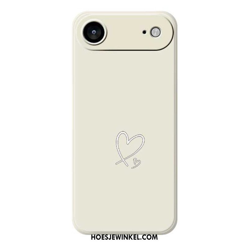 Hoesje Voor iPhone Air Hart