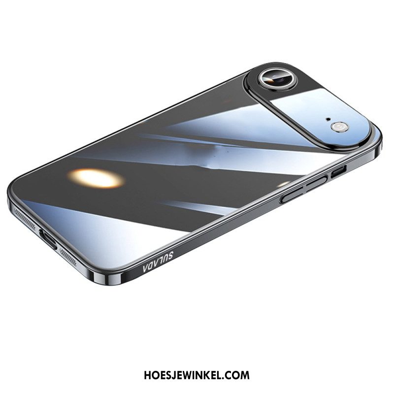 Hoesje Voor iPhone Air Jingjia Series Sulada Lensbeschermer