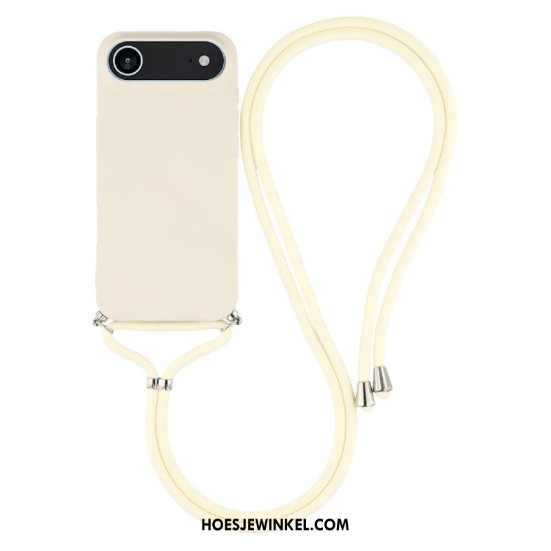 Hoesje Voor iPhone Air Klassiek Met Koord