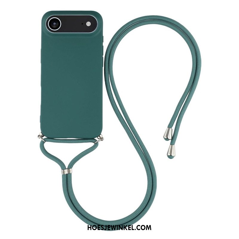 Hoesje Voor iPhone Air Klassiek Met Koord