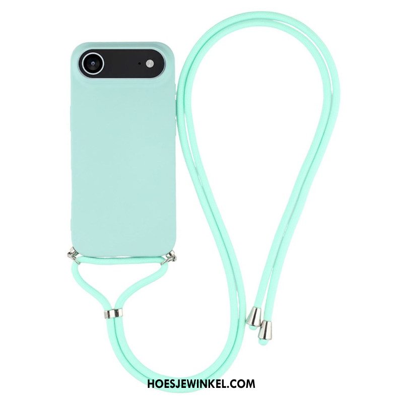 Hoesje Voor iPhone Air Klassiek Met Koord