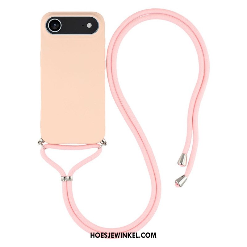 Hoesje Voor iPhone Air Klassiek Met Koord