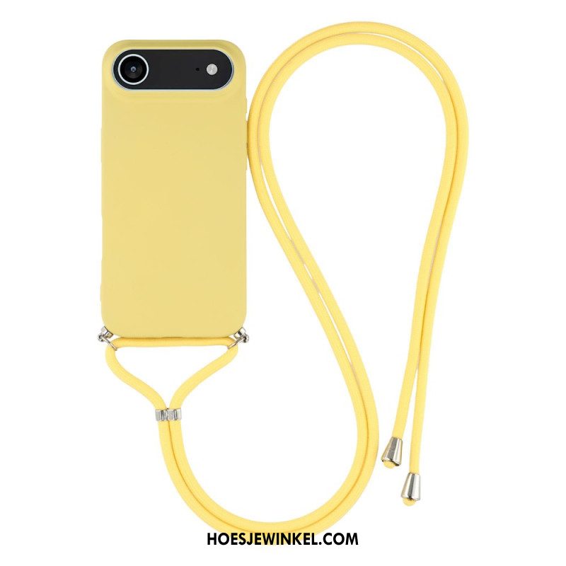 Hoesje Voor iPhone Air Klassiek Met Koord