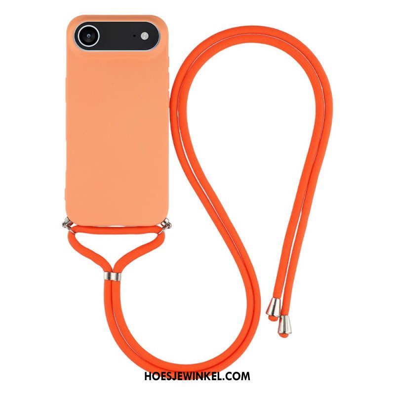 Hoesje Voor iPhone Air Klassiek Met Koord