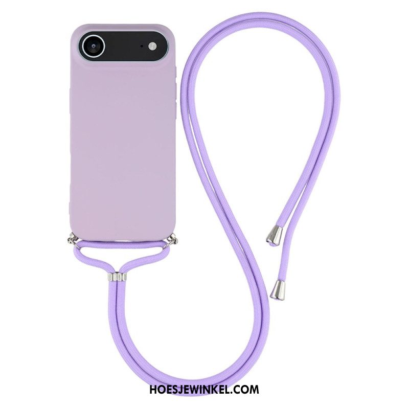 Hoesje Voor iPhone Air Klassiek Met Koord