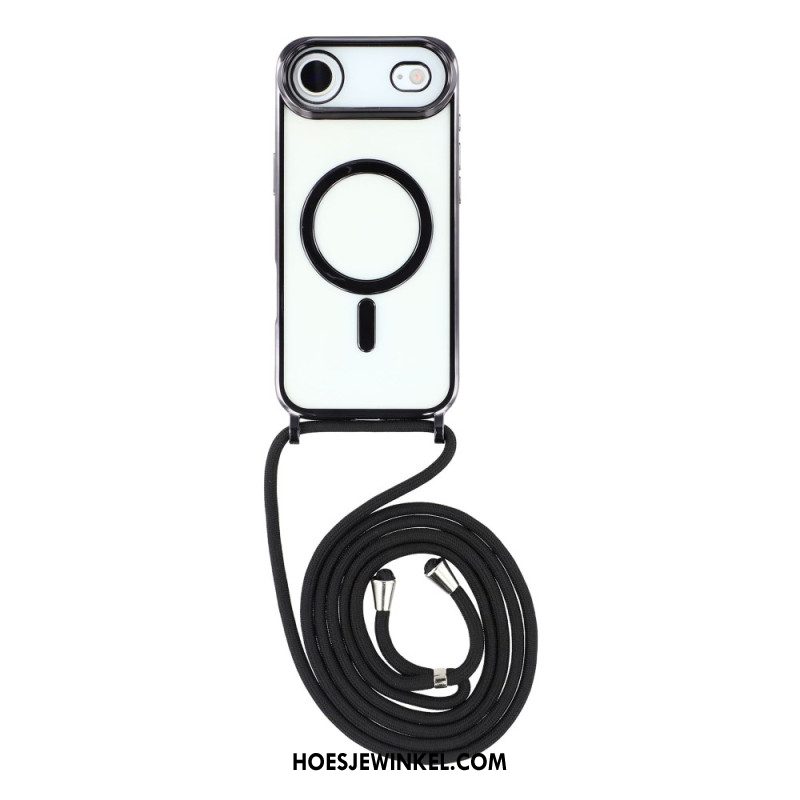 Hoesje Voor iPhone Air Magsafe Compatibel Met Snoer