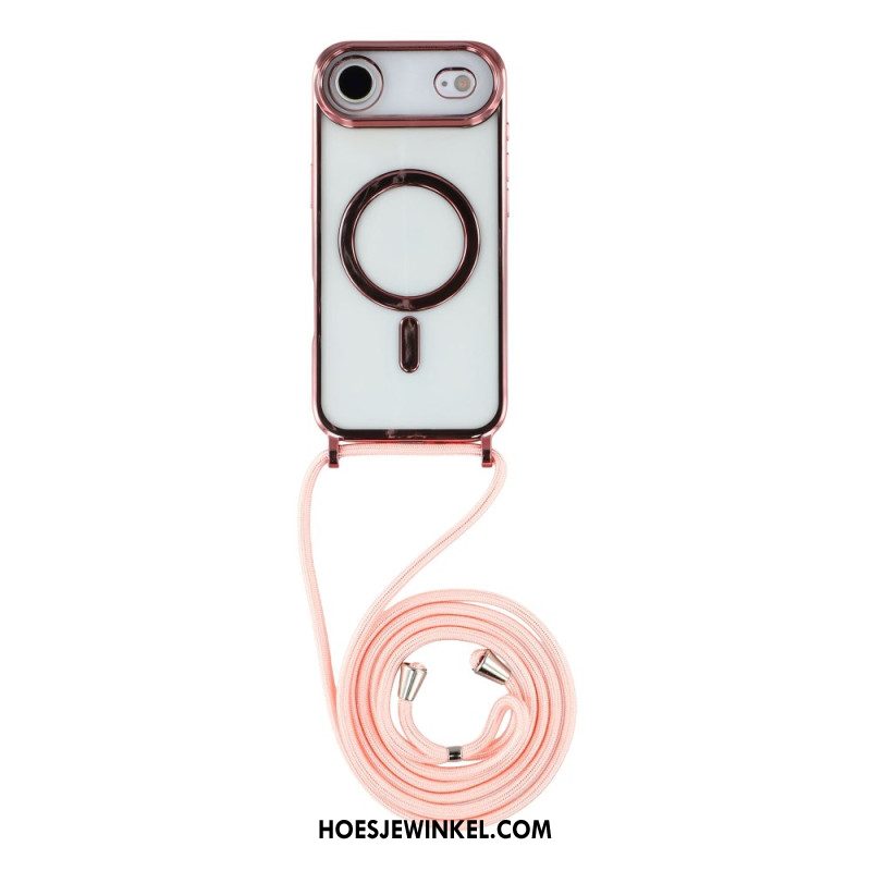 Hoesje Voor iPhone Air Magsafe Compatibel Met Snoer