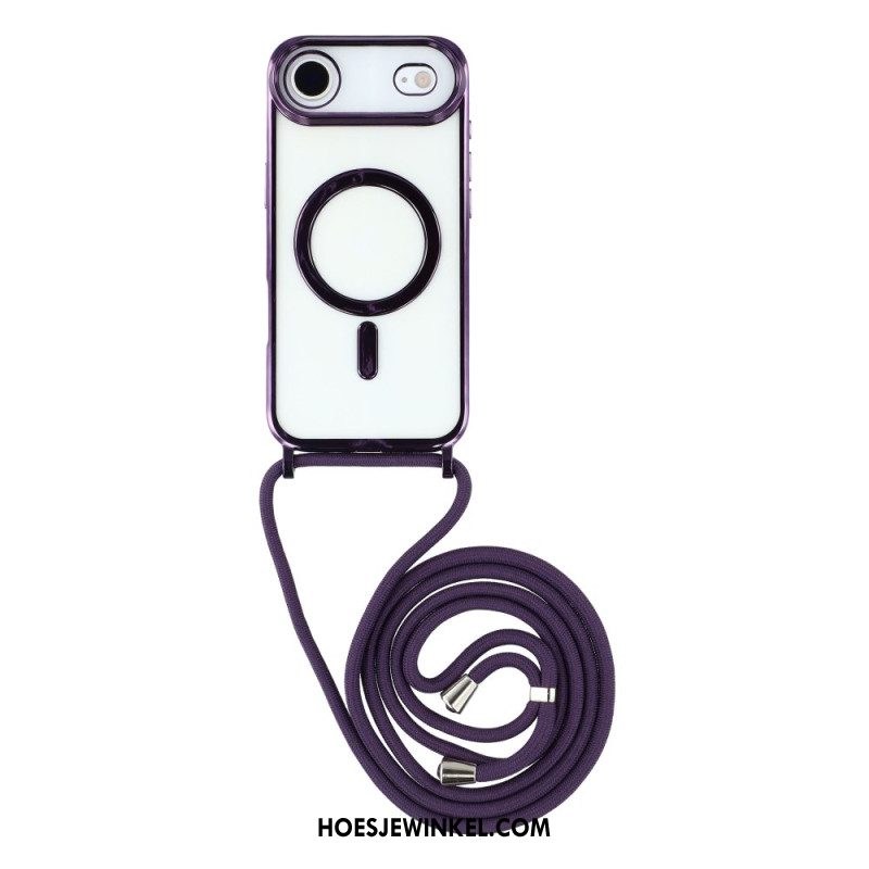 Hoesje Voor iPhone Air Magsafe Compatibel Met Snoer