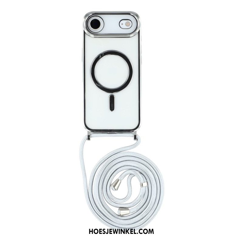 Hoesje Voor iPhone Air Magsafe Compatibel Met Snoer