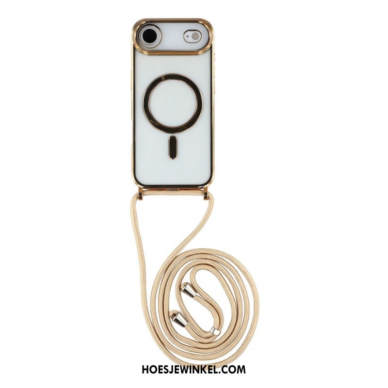 Hoesje Voor iPhone Air Magsafe Compatibel Met Snoer