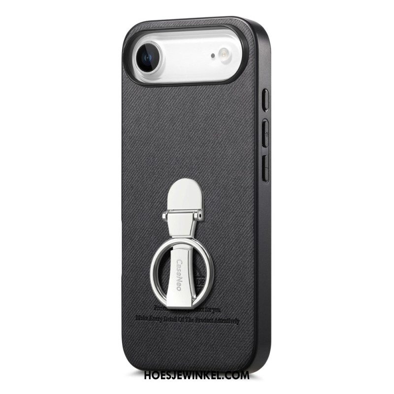 Hoesje Voor iPhone Air Met Opvouwbare Standaard En Keperstof