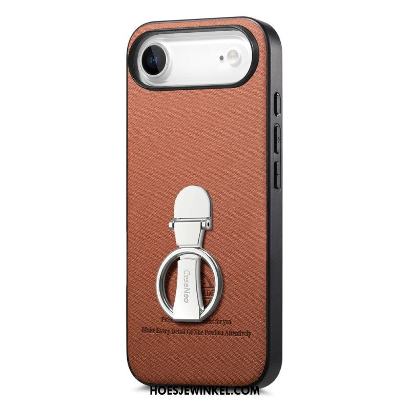 Hoesje Voor iPhone Air Met Opvouwbare Standaard En Keperstof