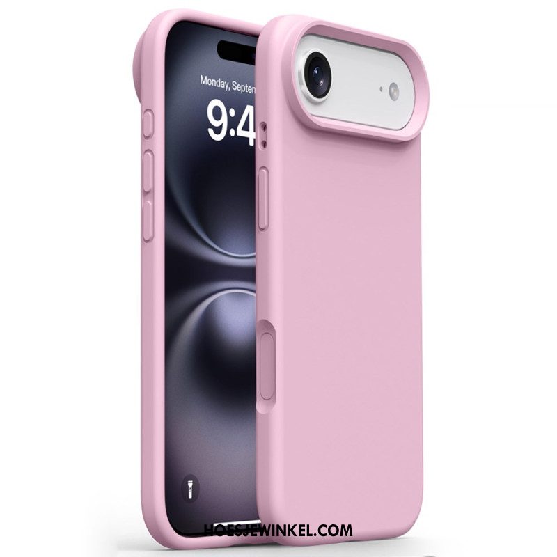 Hoesje Voor iPhone Air Vloeibare Siliconen En Microvezel