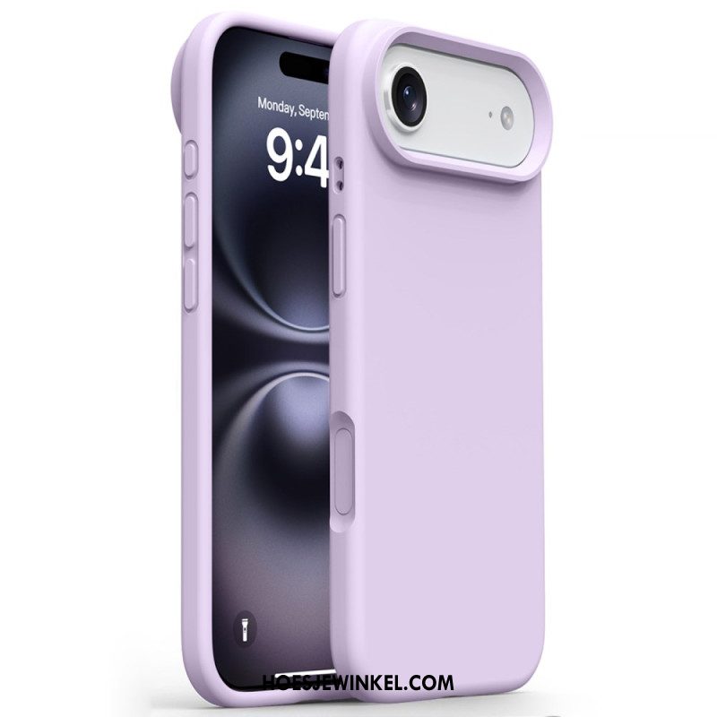 Hoesje Voor iPhone Air Vloeibare Siliconen En Microvezel