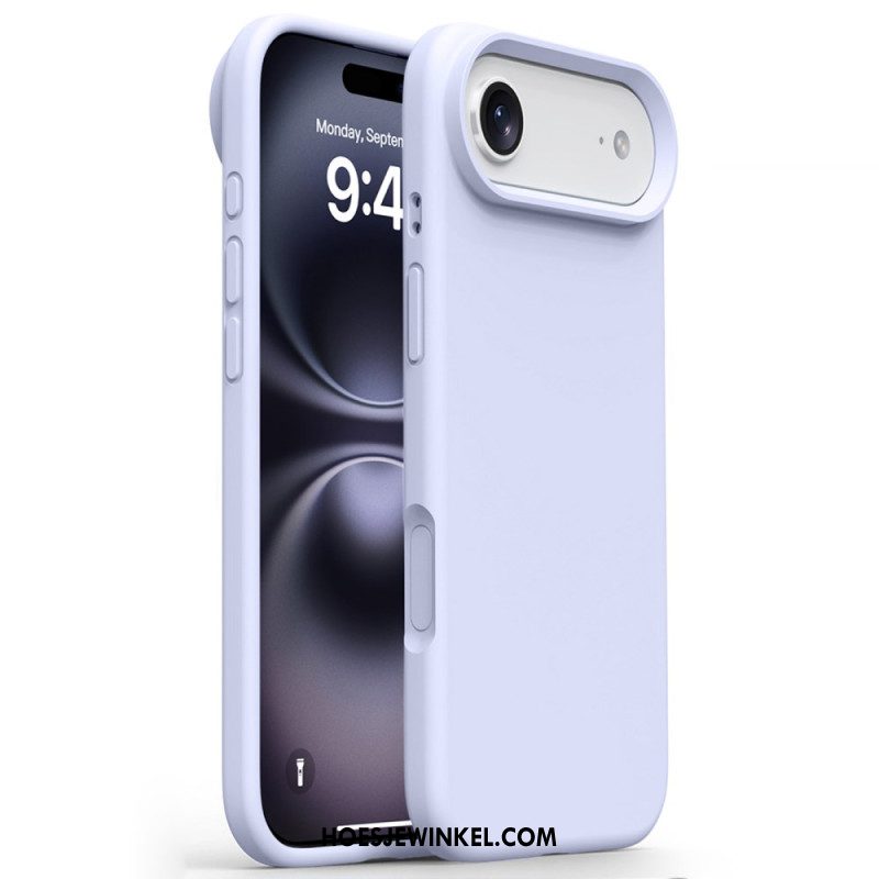 Hoesje Voor iPhone Air Vloeibare Siliconen En Microvezel