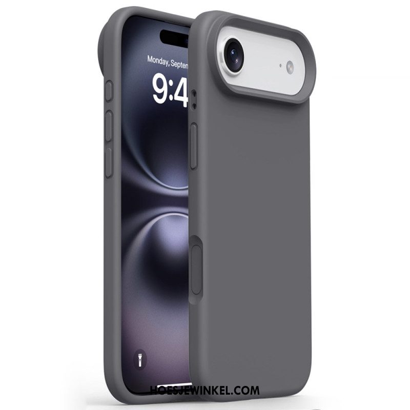 Hoesje Voor iPhone Air Vloeibare Siliconen En Microvezel