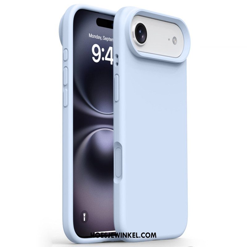 Hoesje Voor iPhone Air Vloeibare Siliconen En Microvezel