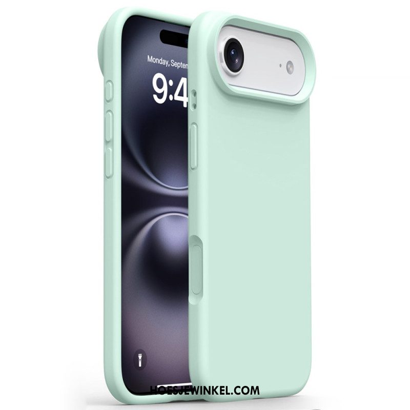 Hoesje Voor iPhone Air Vloeibare Siliconen En Microvezel