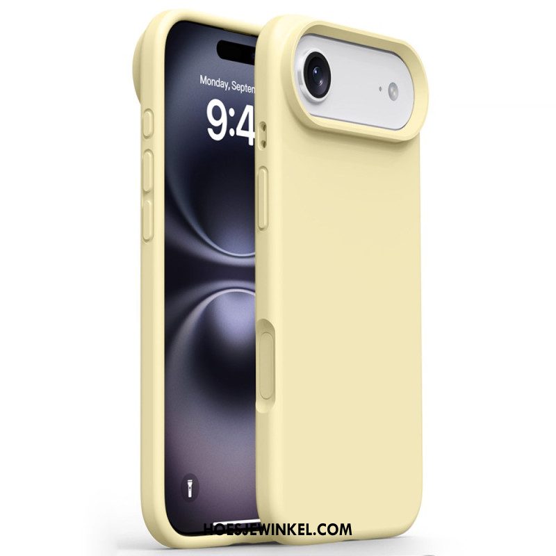 Hoesje Voor iPhone Air Vloeibare Siliconen En Microvezel