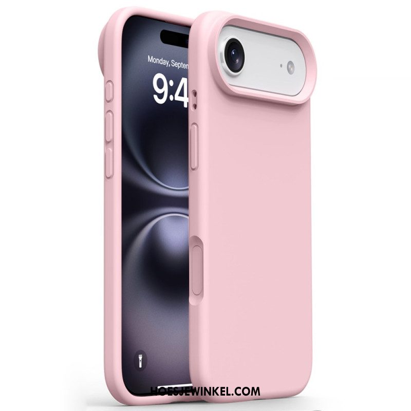 Hoesje Voor iPhone Air Vloeibare Siliconen En Microvezel