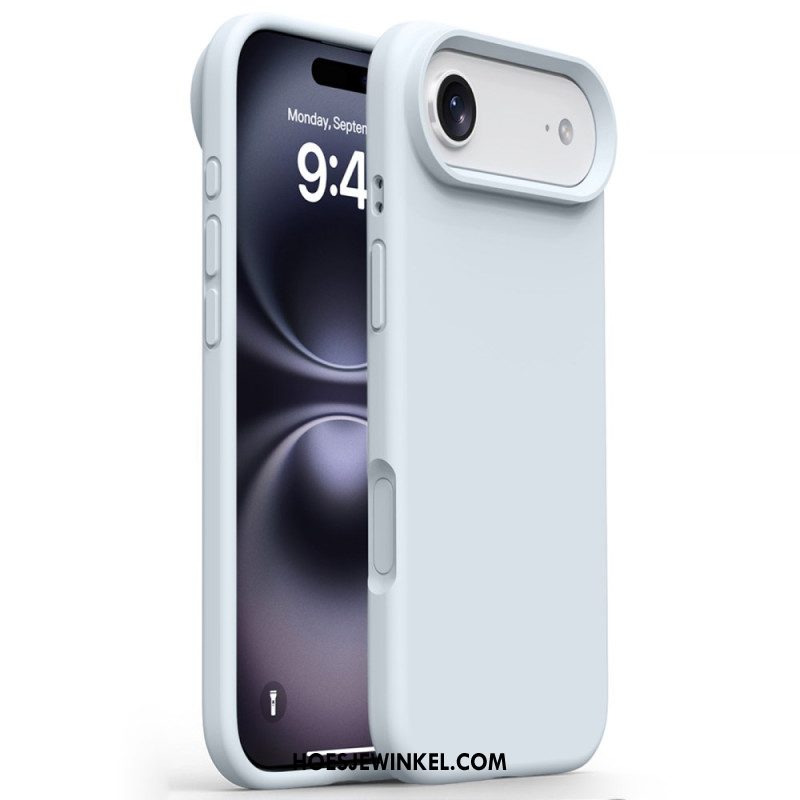 Hoesje Voor iPhone Air Vloeibare Siliconen En Microvezel