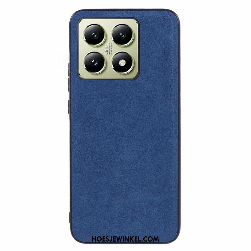 Hoesje Xiaomi 14t Retro Leereffect