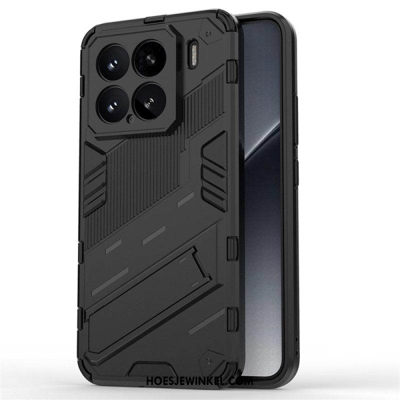 Hoesje Xiaomi 15 Afneembare Handsfree Standaard Met Twee Standen Bescherming Hoesje