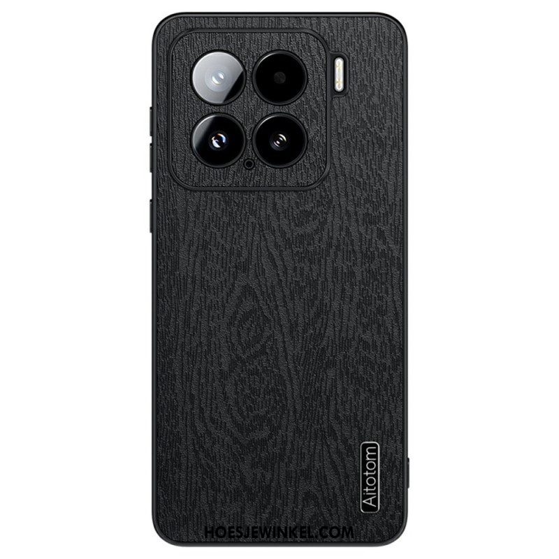 Hoesje Xiaomi 15 Houtnerf