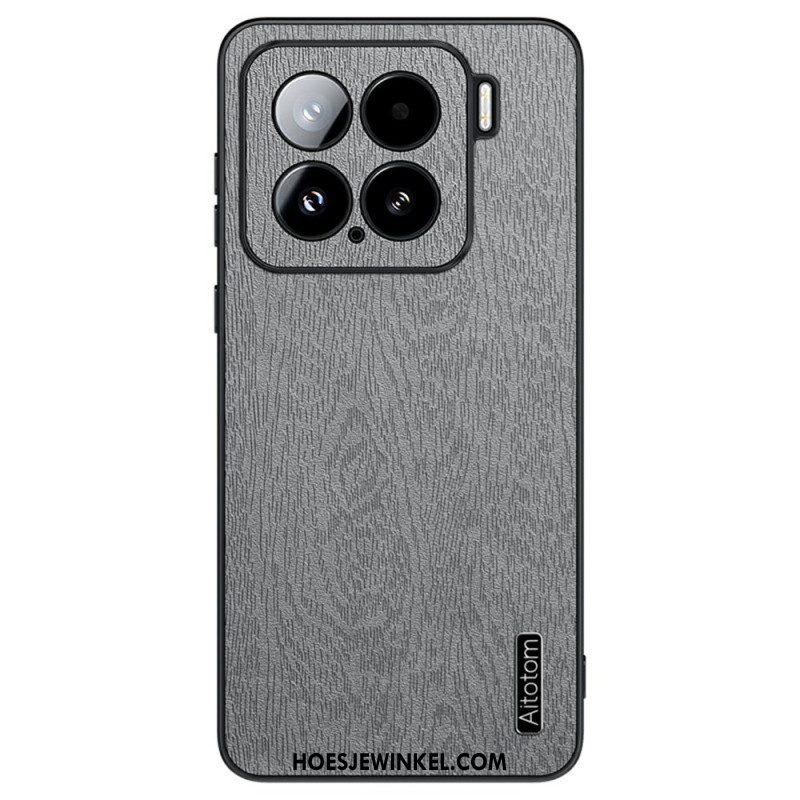 Hoesje Xiaomi 15 Houtnerf