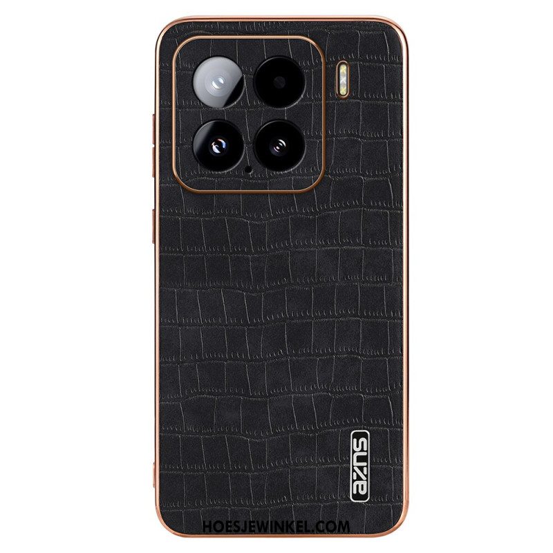 Hoesje Xiaomi 15 Krokodillenstijl