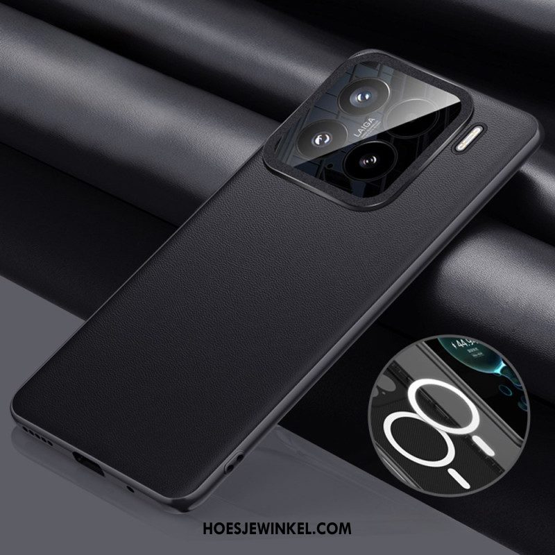 Hoesje Xiaomi 15 Magsafe-compatibel Leereffect