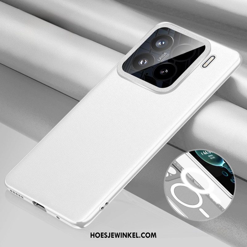 Hoesje Xiaomi 15 Magsafe-compatibel Leereffect