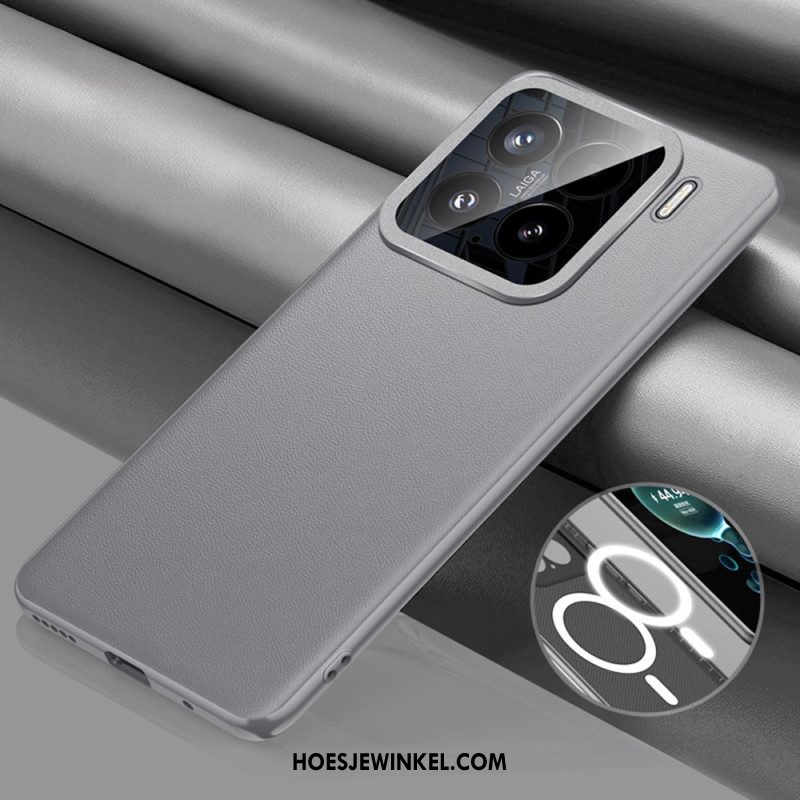 Hoesje Xiaomi 15 Magsafe-compatibel Leereffect