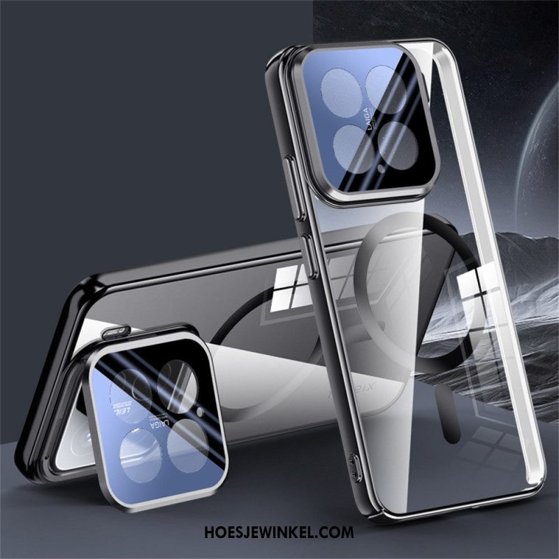 Hoesje Xiaomi 15 Magsafe-compatibel Met Lensvatting Bescherming Hoesje