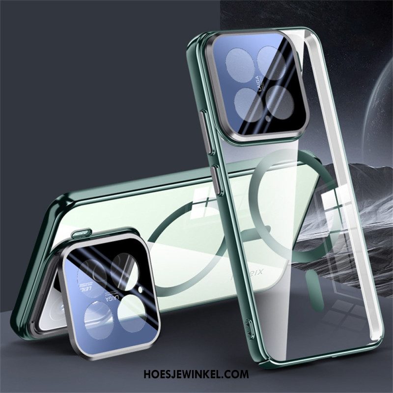 Hoesje Xiaomi 15 Magsafe-compatibel Met Lensvatting Bescherming Hoesje