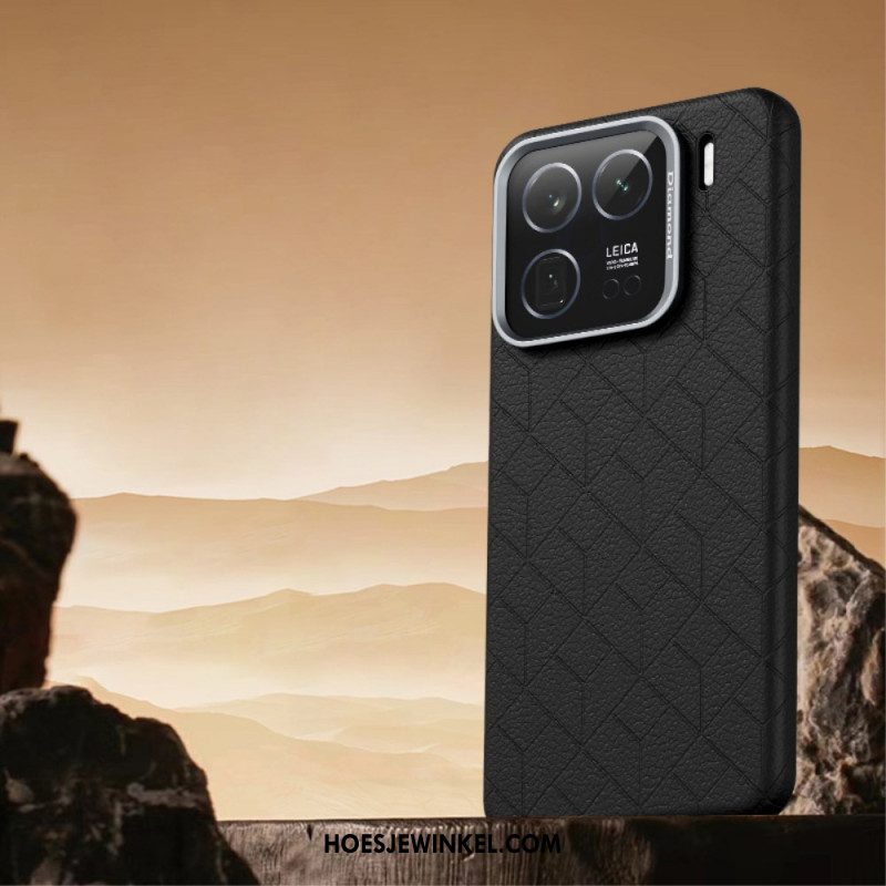 Hoesje Xiaomi 15 Magsafe-compatibel Met Metalen Lensmontuur