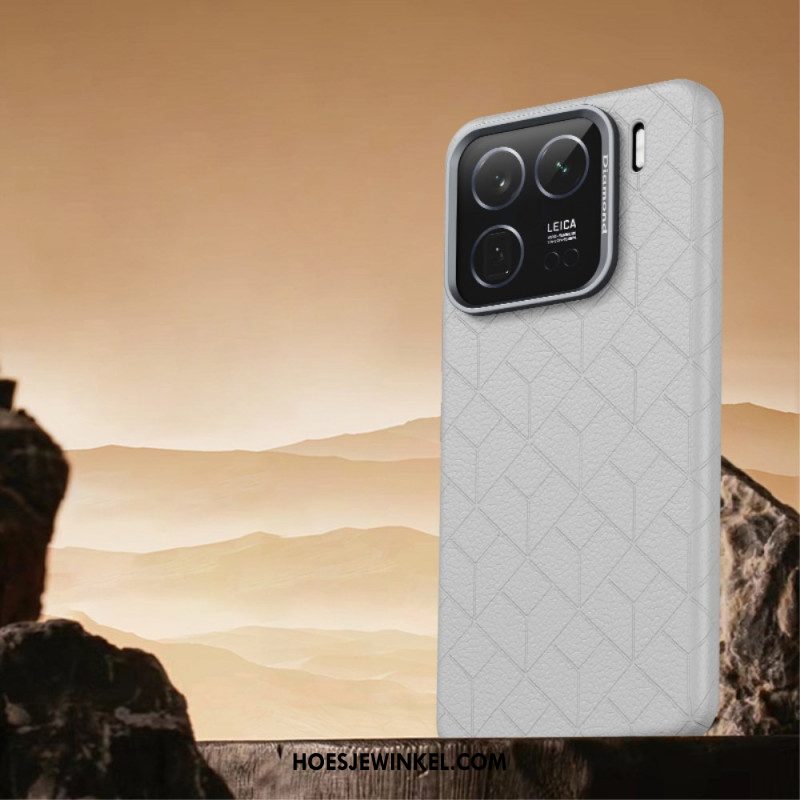 Hoesje Xiaomi 15 Magsafe-compatibel Met Metalen Lensmontuur