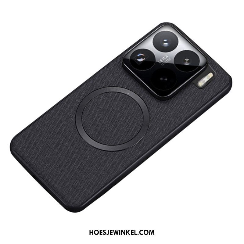 Hoesje Xiaomi 15 Magsafe-compatibele Stof