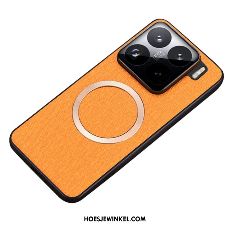 Hoesje Xiaomi 15 Magsafe-compatibele Stof