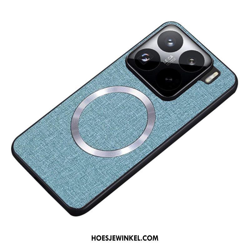 Hoesje Xiaomi 15 Magsafe-compatibele Stof
