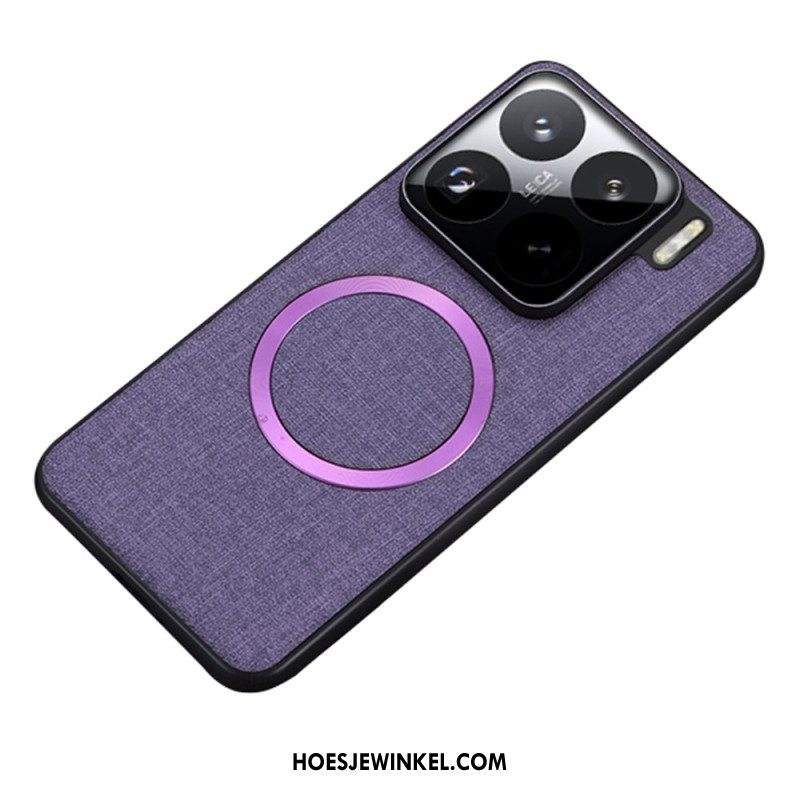 Hoesje Xiaomi 15 Magsafe-compatibele Stof