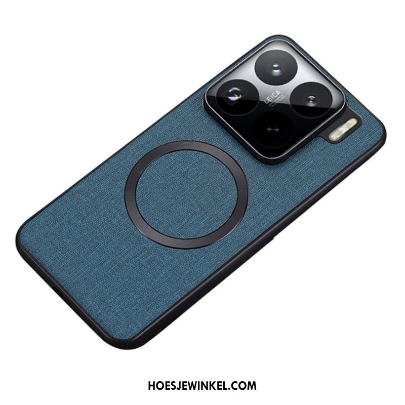 Hoesje Xiaomi 15 Magsafe-compatibele Stof